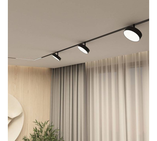 Светильник на штанге Denkirs SMART LINEAR DK8070-BK