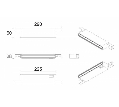 Блок питания Denkirs AIR BASE TR5220-BK