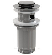 Водослив для умывальника AlcaPlast A391 Click-Clack 5/4 цельнометаллический A391