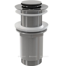 Водослив для умывальника AlcaPlast A394 Click-Clack 5/4 цельнометаллический A394