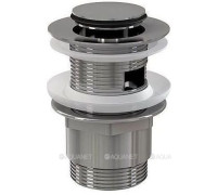 Водослив для умывальника AlcaPlast A39 click/clack 5/4 металл A39