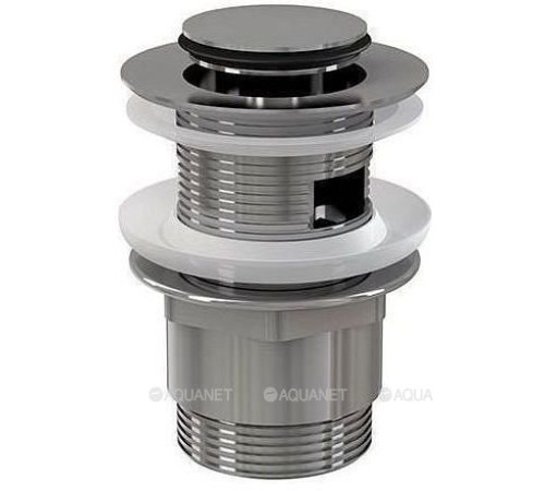 Водослив для умывальника AlcaPlast A39 click/clack 5/4 металл A39