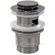 Водослив для умывальника AlcaPlast A39 click/clack 5/4 металл A39