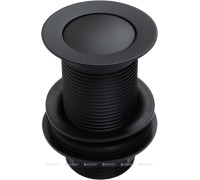 Донный клапан Allen Brau ECLIPSE 1 1/4 без перелива черный матовый 5.E1009-31