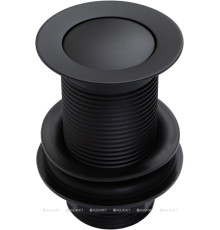 Донный клапан Allen Brau ECLIPSE 1 1/4 без перелива черный матовый 5.E1009-31