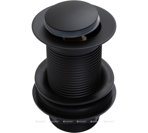 Донный клапан Allen Brau ECLIPSE 1 1/4 без перелива черный матовый 5.E1009-31