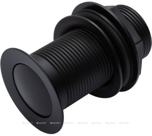 Донный клапан Allen Brau ECLIPSE 1 1/4 без перелива черный матовый 5.E1009-31