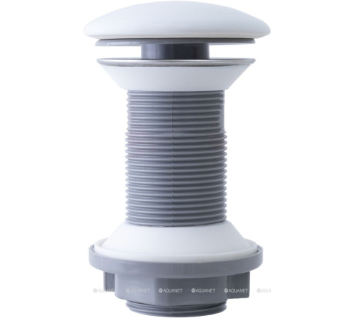 Донный клапан Allen Brau Fantasy керамический без перелива белый матовый 5.11001.21