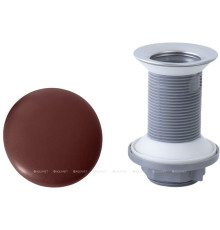 Донный клапан Allen Brau Fantasy керамический без перелива бордо 5.11001.BD