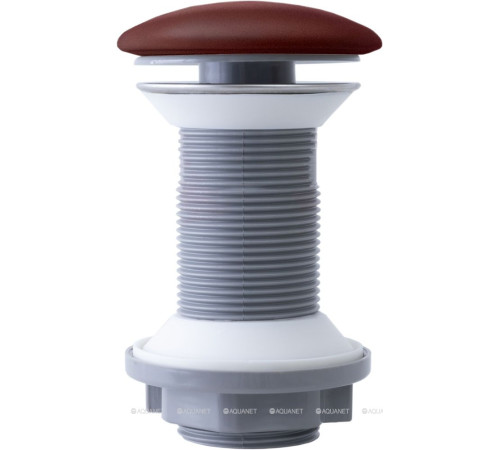 Донный клапан Allen Brau Fantasy керамический без перелива бордо 5.11001.BD