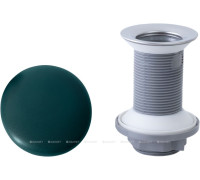 Донный клапан Allen Brau Fantasy керамический без перелива петроль 5.11001.PT