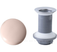 Донный клапан Allen Brau Fantasy керамический без перелива розовый 5.11001.SM