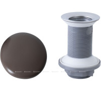 Донный клапан Allen Brau Fantasy керамический без перелива коричневый 5.11001.TP