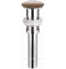 Донный клапан Ceramica Nova без перелива капучино матовый CN2000MC