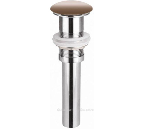 Донный клапан Ceramica Nova без перелива капучино матовый CN2000MC