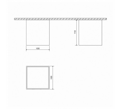 Накладной светильник DesignLed GW 00-00004901