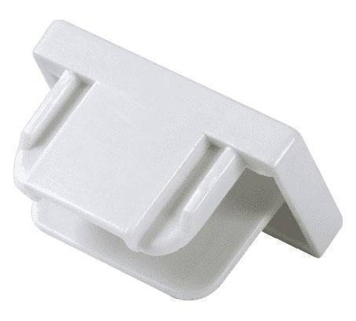 Заглушка для трека DesignLed Треки и аксессуары люкс ECS-WH-2