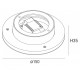 Накладной светильник DesignLed ML 00-00016548