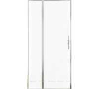 Душевая дверь Allen Brau Priority 1000 мм стекло Optiwhite 8 мм хром 3.31028.00