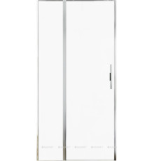 Душевая дверь Allen Brau Priority 1000 мм стекло Optiwhite 8 мм хром 3.31028.00