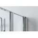 Душевая дверь Allen Brau Priority 1000 мм стекло Optiwhite 8 мм хром 3.31028.00
