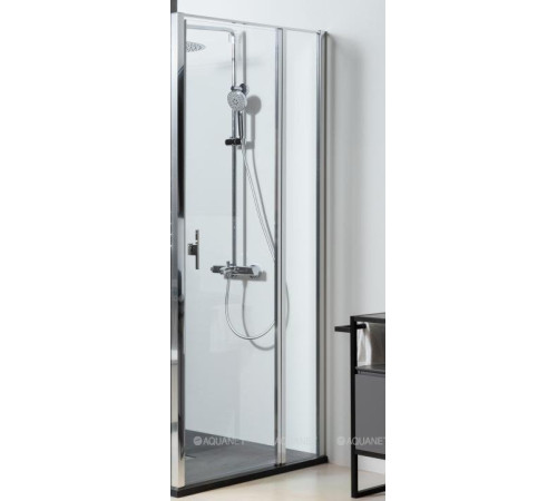 Душевая дверь Allen Brau Priority 1000 мм стекло Optiwhite 8 мм хром 3.31028.00