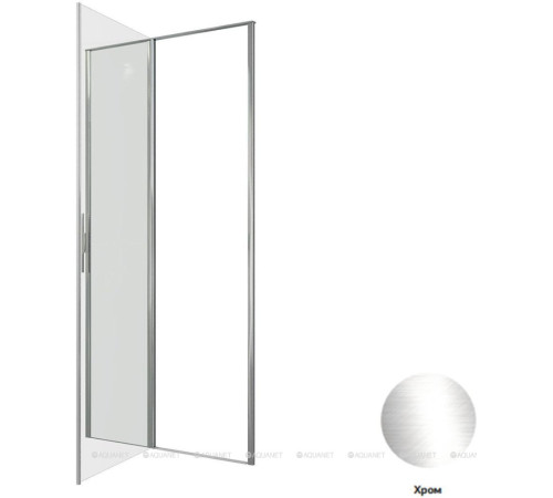 Душевая дверь Allen Brau Priority 1000 мм стекло Optiwhite 8 мм хром 3.31028.00