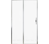 Душевая дверь в нишу Allen Brau Priority 1200 мм стекло Optiwhite хром 3.31007.00