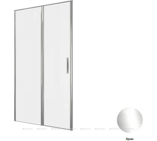 Душевая дверь в нишу Allen Brau Priority 1200 мм стекло Optiwhite хром 3.31007.00