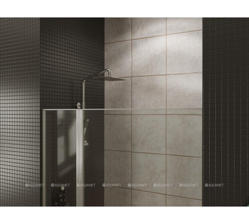 Душевая дверь в нишу Allen Brau Priority 1400 мм стекло Optiwhite хром 3.31010.00