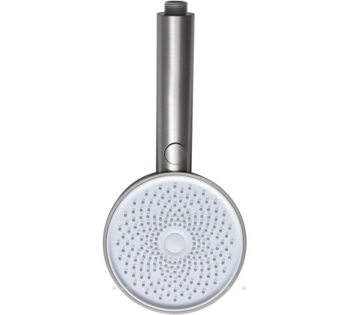 Ручной душ Allen Brau Priority 3.0 130 мм 3 режима никель браш 5.31B20-BN