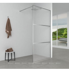 Душевая перегородка Aquanet SW-800CT 80х200 см стекло 6 мм с суппортом хром SW-800CT