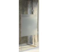 Душевое ограждение Jacob Delafon Contra фиксированное матовое стекло 120 см E22WD120-GA