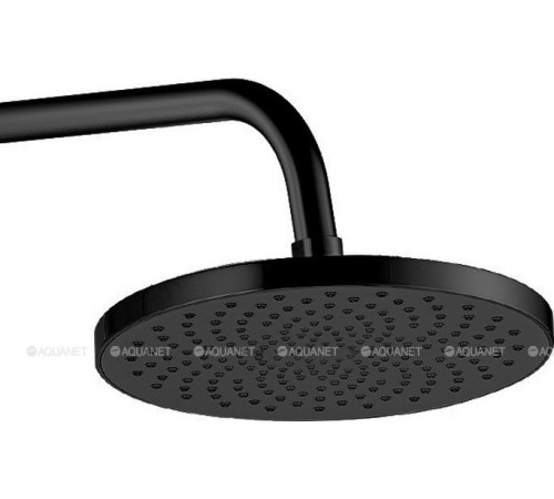 Душевая система Haiba HB24590-7 со смесителем и верхним душем черный HB24590-7