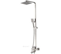 Душевая система Haiba HB24803 с изливом и тропическим душем хром HB24803