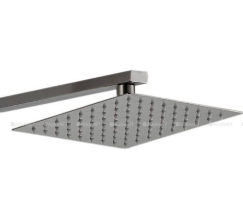 Душевая система Haiba HB24815 с изливом и тропическим душем нержавеющая сталь HB24815