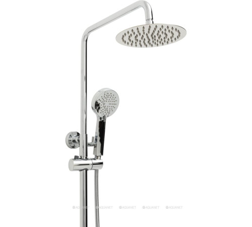 Душевая система Allen Brau ECLIPSE 3.0 с термостатом и верхним душем 200 мм хром 5.E1A11-00