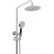 Душевая система Allen Brau ECLIPSE 3.0 с термостатом и верхним душем 200 мм хром 5.E1A11-00