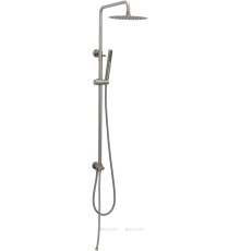Душевая система Allen Brau Priority без смесителя брашированный никель 5.31031-BN