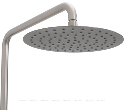 Душевая система Allen Brau Priority без смесителя брашированный никель 5.31031-BN