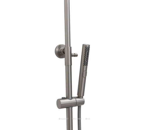 Душевая система Allen Brau Priority без смесителя брашированный никель 5.31031-BN