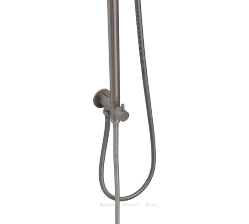 Душевая система Allen Brau Priority без смесителя брашированный никель 5.31031-BN
