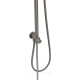 Душевая система Allen Brau Priority без смесителя брашированный никель 5.31031-BN
