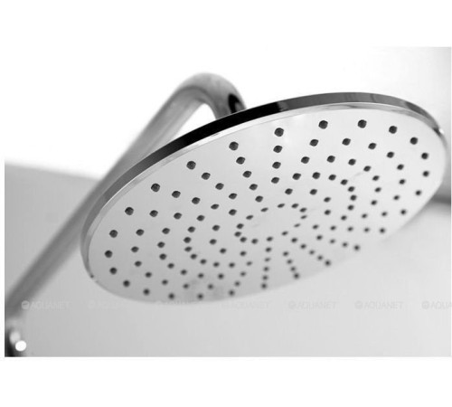 Душевая колонна с термостатом и изливом Bravat Waterfall F639114C-A2-RUS