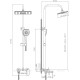 Душевая система Haiba HB24505