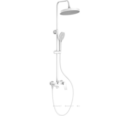 Душевая стойка Haiba HB24553-8 белый HB24553-8