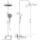 Душевая стойка Haiba HB24553 хром HB24553