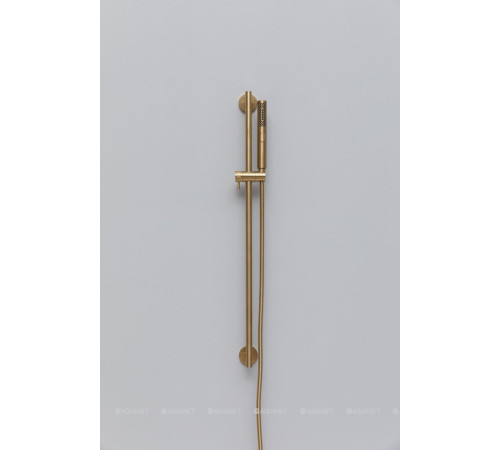 Душевая стойка Allen Brau Priority 800 мм ручной душ 3 режима золото 5.31010-GB