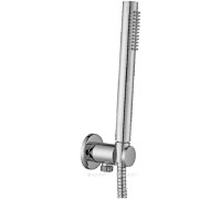 Гигиенический душ Paffoni Tondo лейка с держателем и шлангом 1500 мм хром ZDUP094CR