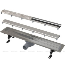 Водоотводящий желоб AlcaPlast APZ13-DOUBLE9-650 FIT AND GO 650 мм APZ13-DOUBLE9-650